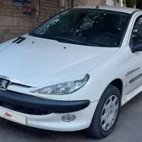 پژو ۲۰۶ مدل ۴۰۱ تیپ دو فوق خانگی/کم‌کارکرد