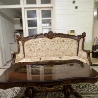مبلمان و میز غذاخوری استیل