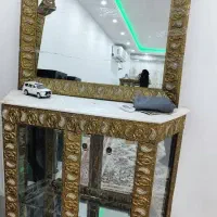آینه وکنسول برنز اصل