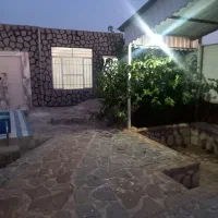 باغچه نقلی ۳۵۰متر وصل به بافت خونش تکمیل آب وبرق