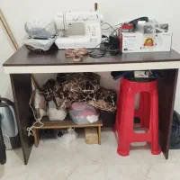 میز برش،میز خیاطی چوبی