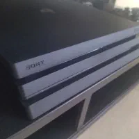 ps4 پرو یک ترا ورژن۹ دو دسته اصلی کپی خور