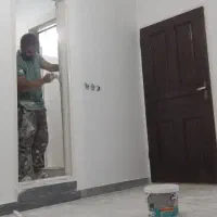 نقاشی و رنگ آمیزی ساختمان