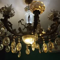 لوستر ۸شاخه
