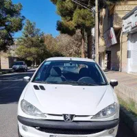 206 مدل 95 تیپ 2 سفید