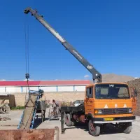 جرثقیل ۳ تن کفی دکل بلند