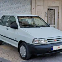 پراید صبا مدل 83 کم کار خانگی