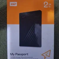 هارد اکسترنال MyPassport 2TB