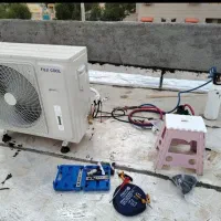کولرگازی نصب تعمیرات عیب یابی