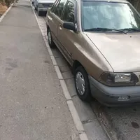 پراید صندوق‌دار بنزینی، مدل ۱۳۸۴|خودرو سواری و وانت|تهران, جنت‌آباد شمالی|دیوار