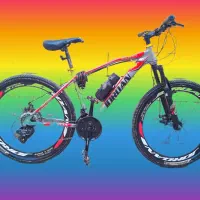 دوچرخه ۲۶ همرا با لوازم