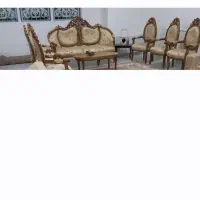 مبل سلطنتی|مبلمان خانگی و میز عسلی|کاشمر, |دیوار