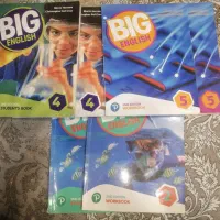 کتابbig english 2،4،5