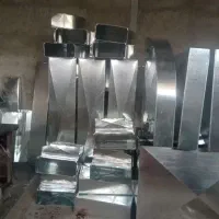 کانال کولرگردوچهارگوش فلاشینگ دریچه