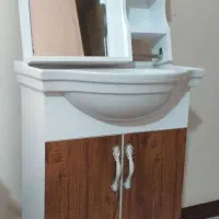 روشویی کابینتی گلسار باآینه باکس