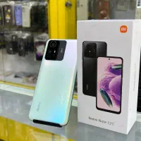 گوشی موبایل note 12s حافظه 256گیگ رم8 نقد و اقساط