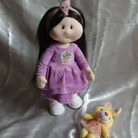 عروسکهای چهره دار