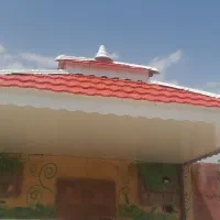 سقفهای شیب‌دار آلاچیق