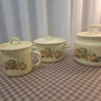 ظروف لعابی روس طرح کدو
