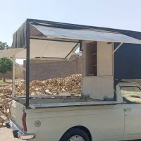 اتاق فست فودی وانت پیکان