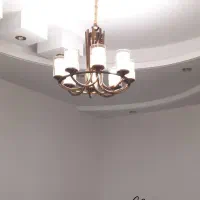 لوستر پروفیلی لهستانی ۸ شعله و ۳ شعله