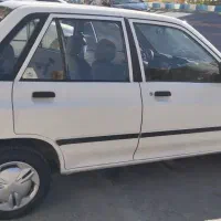 پراید سفید مدل 93 دوگانه کارخانه