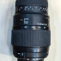 Sigma 70 300 مانت نیکون فول فریم
