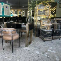 صندلی های مردانه و زنانه سالنی