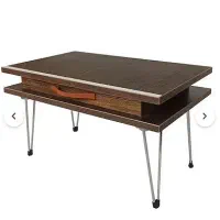 میز چرخ خیاطی تاشو و کمجای پارس