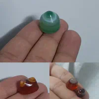 انگشتر و نگین باباقوری گلچین و کلکسیونی