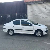 پژو ۲۰۶ صندوقدار بی رنگ تیپ ۵