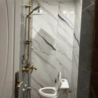 شیر دستشویی و دوش حمام کامل