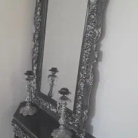 کنسول و آینه
