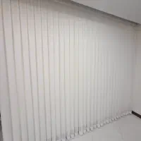 پرده حریر ترک پلیسه دوخته شده آماده نصب نو