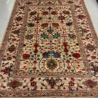 فرش دستبافت/سلطان آباد/نقشه افشان شاه عباسی/6متری