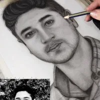 نقاشی چهره