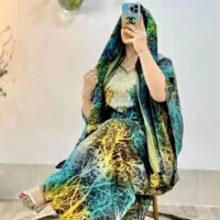 ماکسی خفاشی + شال تخفیف ویژه اول سال