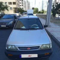 فروش فوری پراید مدل ۸۸ نقره ای