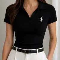 پلوشرت مشکی