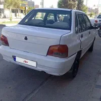 پراید ۱۳۲مدل ۹۰ هیدرولیک بدون رنگ