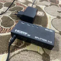 اسپلیتر 2 پورت HDMI 4K ای نت/ENET