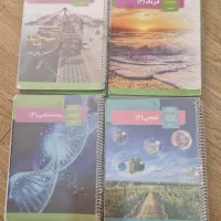 کتاب زیست ، شیمی ، فیزیک ، ریاضی ۳