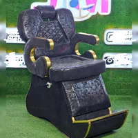 صندلی آرایشگاهی با کیفیت پایه ثابت طرح برقی