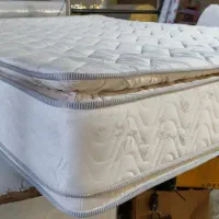تشک دو طرف پددار با پارچه گردبافت تمام پنبه