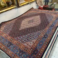 فرش ۶ متری ماهی آکبند گل ابریشم
