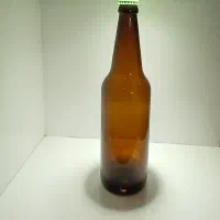 بطری شیشه ای ۶۵۰ سی سی