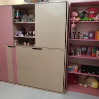 2 سرویس  تخت تاشو کمجا مدل رابین