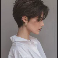 مدل رایگان برای کوتاهی موی پیکسی یا کرنلی