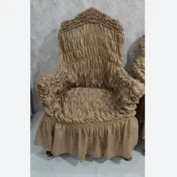 کاور پفکی مبل ۹ نفره سلطنتی