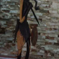 مجسمه مرد ماهیگیر